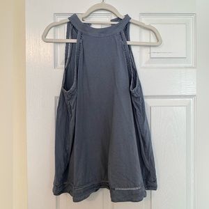 Anthropologie Cloth and Stone Halter Top